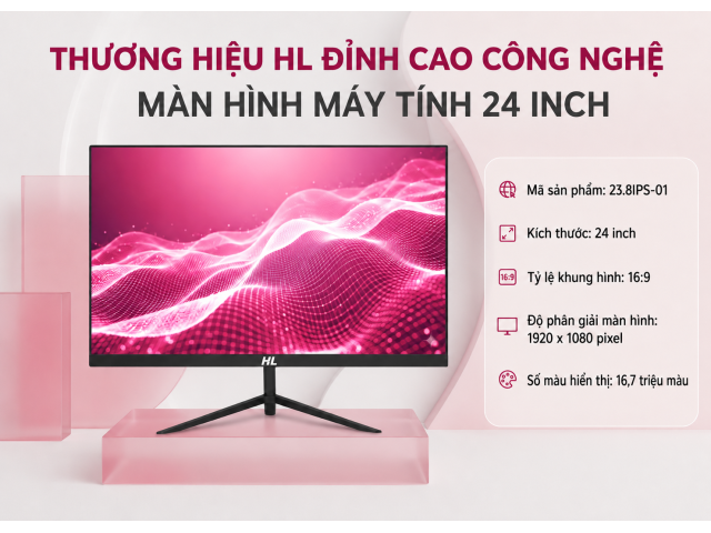 Màn hình máy tính 24 inch